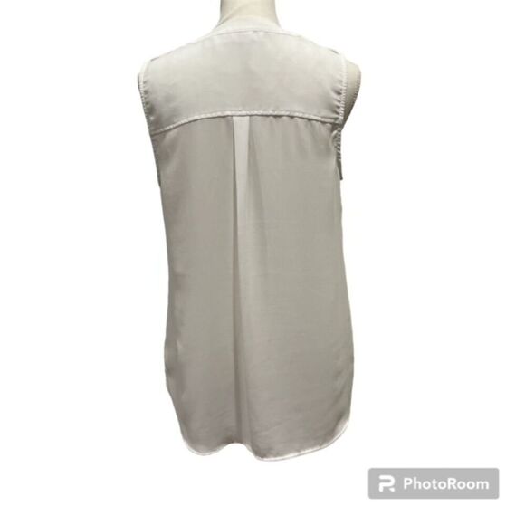 Michael Kors Women's Sleeveless Top White Size Medium - Picture 2 of 10